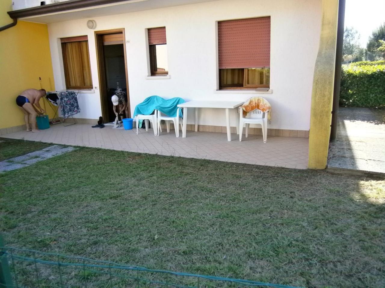 Ferienwohnung Azzurro Bibione Exterior foto